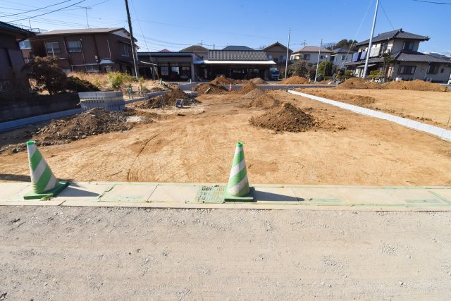 コンフォートプレイス川越市下松原2期　全2区画　今回販売1区画の外観パース|◇建物プラン例＿B◇
建物価格2130万円(税別)、建物面積122.77㎡(他、吹抜け10.55㎡)
(別途、土地諸経費、建物諸費用等あり)