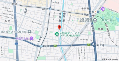 【地図】 | プレサンス上前津プレス