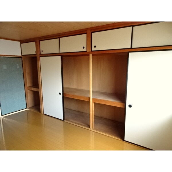 パークサイド祈祷野の収納