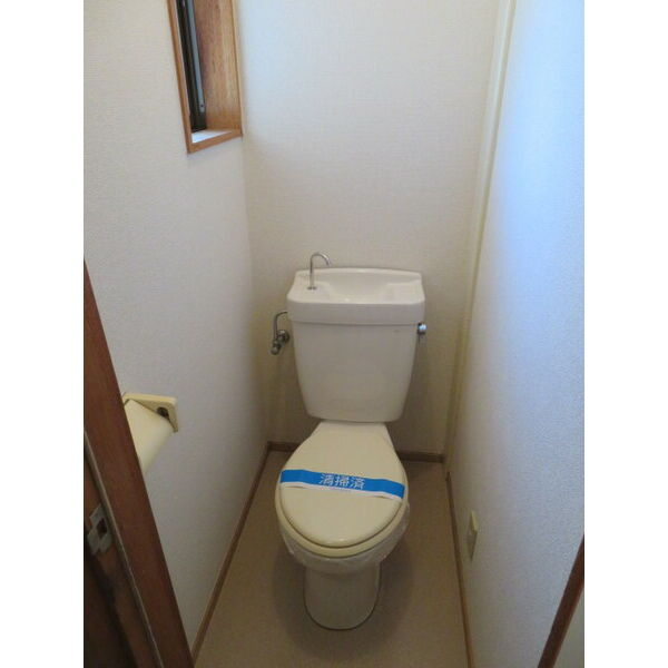 パークサイド祈祷野のトイレ