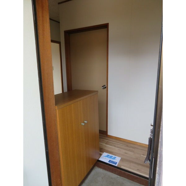 パークサイド祈祷野の玄関