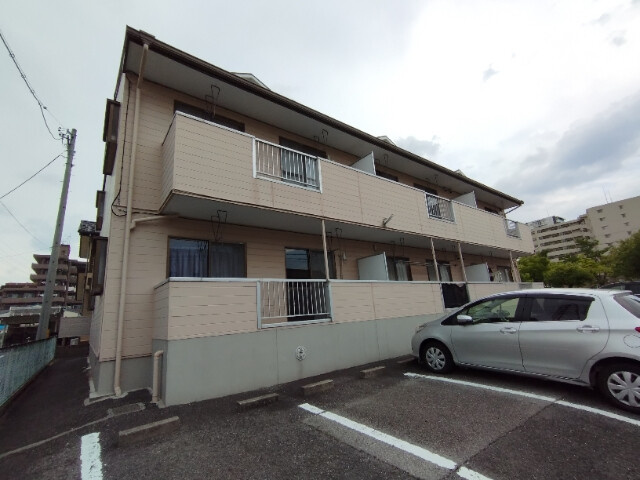 パークサイド祈祷野の外観