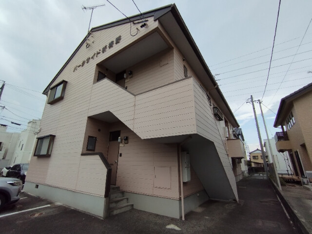 パークサイド祈祷野の外観