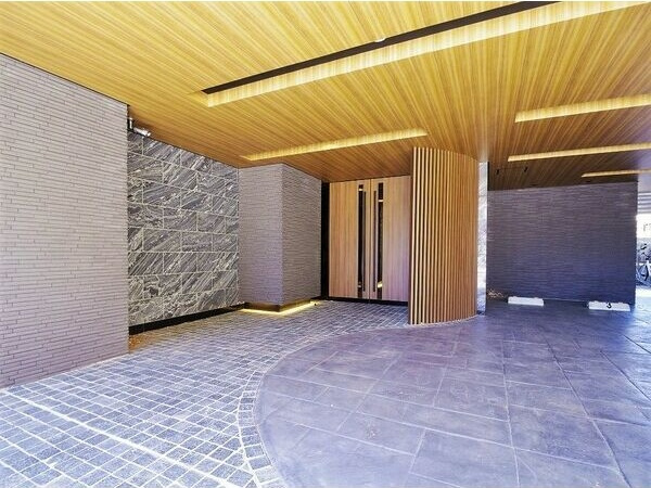 L’Allureのエントランス