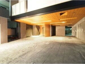 L’Allureの駐車場