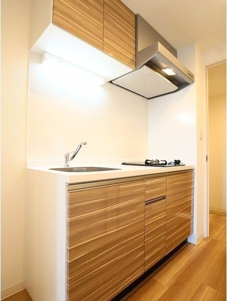 L’Allureのキッチン