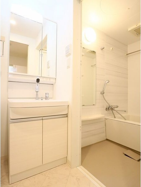 L’Allureの洗面所