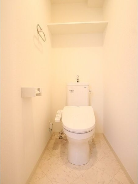 L’Allureのトイレ