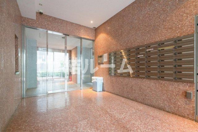 豊島区南大塚３丁目の賃貸マンションのロビー