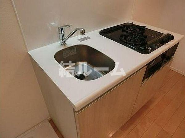 豊島区南大塚３丁目の賃貸マンションのキッチン|別号室参考写真