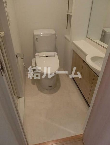 豊島区南大塚３丁目の賃貸マンションのトイレ|別号室参考写真