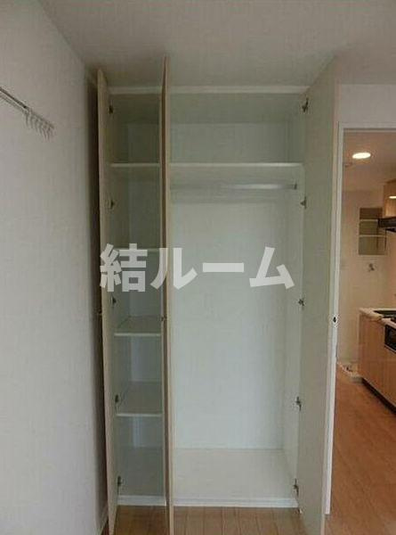 豊島区南大塚３丁目の賃貸マンションの収納|別号室参考写真