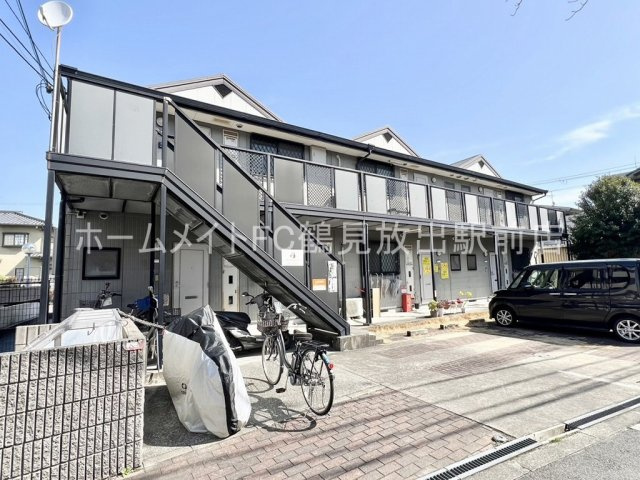 大阪市鶴見区焼野２丁目のハイツ