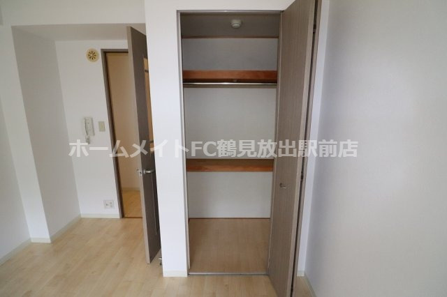 大阪市鶴見区茨田大宮２丁目の賃貸マンションの収納|
