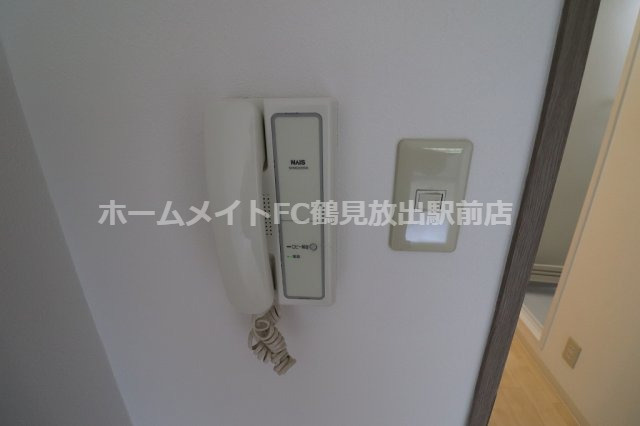 大阪市鶴見区茨田大宮２丁目の賃貸マンションのセキュリティ
