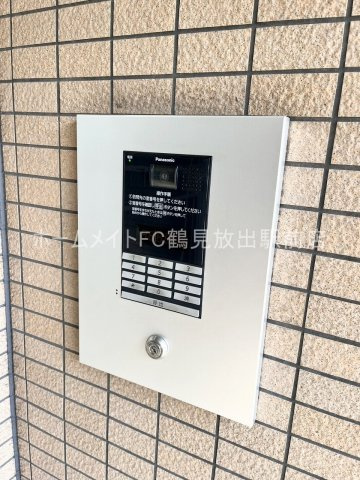 大阪市鶴見区茨田大宮２丁目の賃貸マンションのセキュリティ