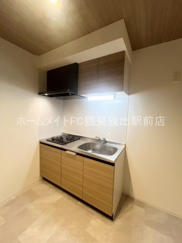 大阪市鶴見区今津中１丁目の賃貸マンションのキッチン