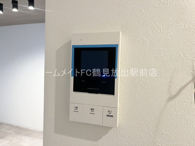 大阪市鶴見区今津中１丁目の賃貸マンションのセキュリティ
