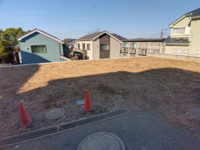 新築平屋/清瀬市中里2丁目　全1棟　の外観|広々敷地