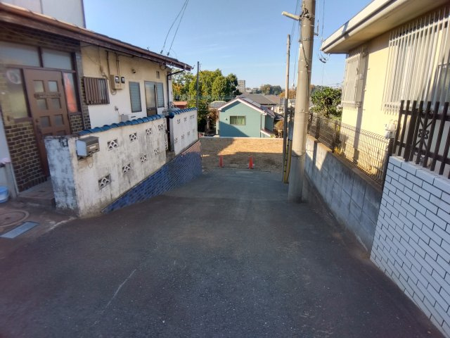 新築平屋/清瀬市中里2丁目　全1棟　の前面道路含む現地写真|前面道路含む現地写真です