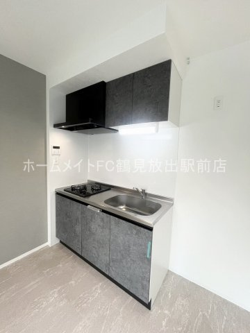 大阪市鶴見区今津中１丁目の賃貸マンションのキッチン