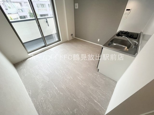 大阪市鶴見区今津中１丁目の賃貸マンションの居間・リビング