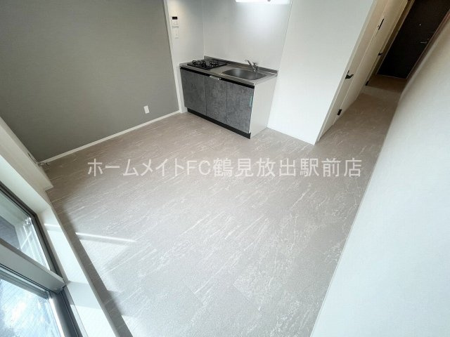 大阪市鶴見区今津中１丁目の賃貸マンションの居間・リビング