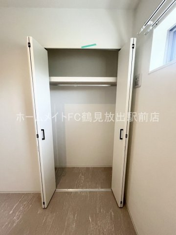 大阪市鶴見区今津中１丁目の賃貸マンションの収納