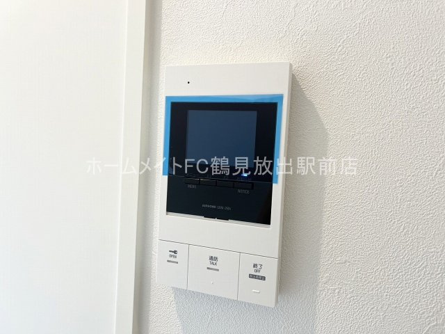 大阪市鶴見区今津中１丁目の賃貸マンションのセキュリティ