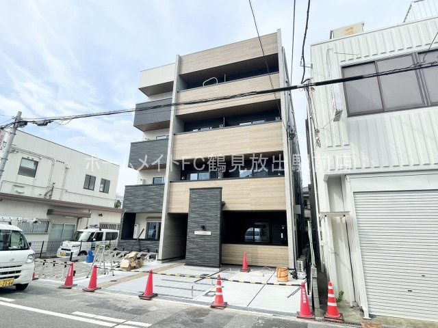 大阪市鶴見区今津中１丁目の賃貸マンションの外観