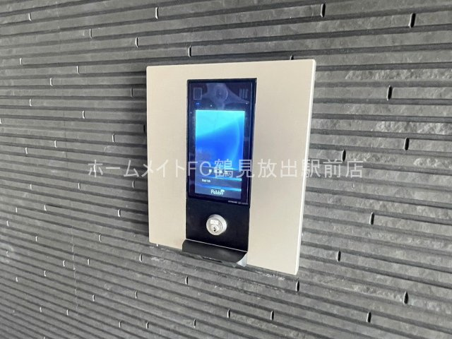 大阪市鶴見区今津中１丁目の賃貸マンションのセキュリティ