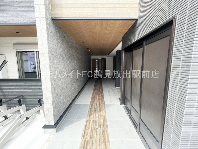 大阪市鶴見区今津中１丁目の賃貸マンションのその他共用部分