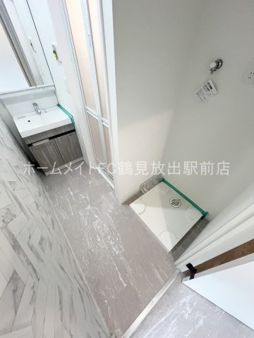 大阪市鶴見区今津中１丁目の賃貸マンションの洗面所