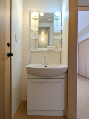 【洗面所】 | キャトルセゾン