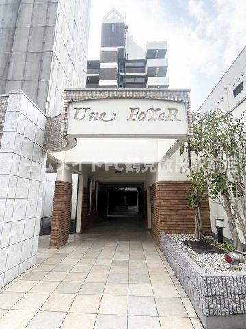 大阪市城東区今福東１丁目の賃貸マンションのエントランス