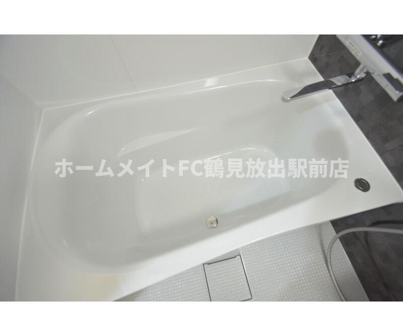 大阪市城東区今福東１丁目の賃貸マンションの浴室