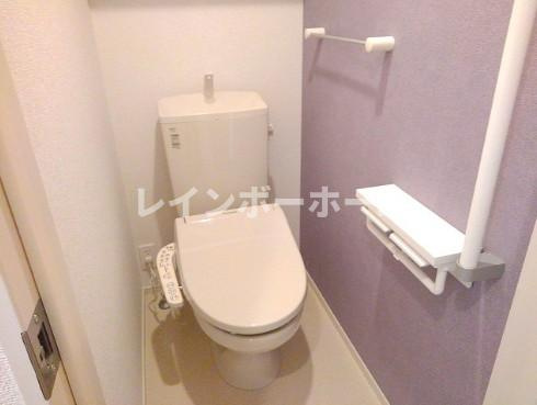 シャイニープレイスのトイレ