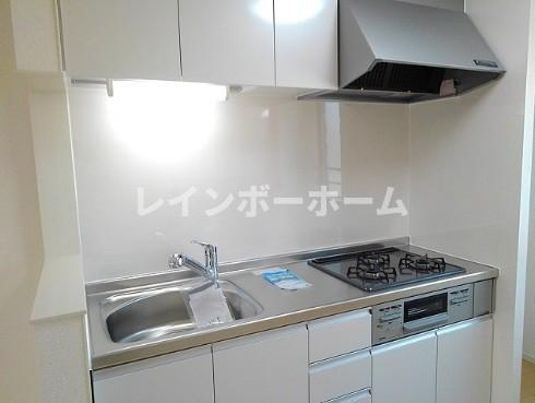 シャイニープレイスのキッチン