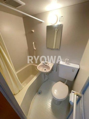 【浴室】 | 綾瀬4丁目住宅