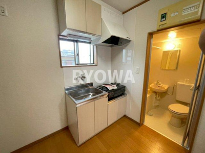 【キッチン】 | 綾瀬4丁目住宅