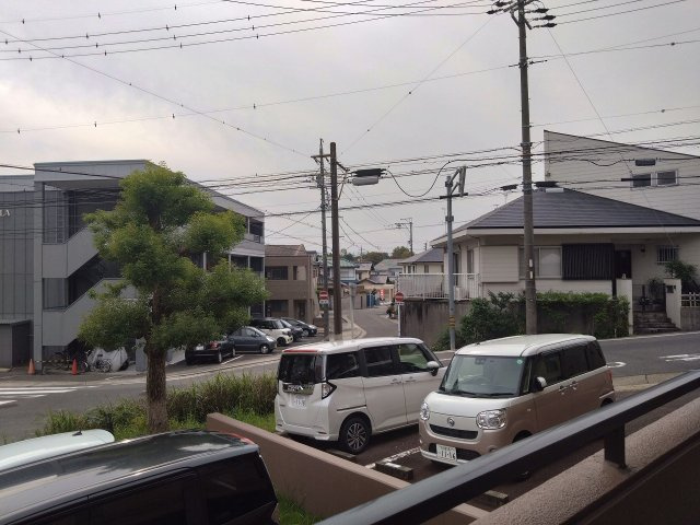 ライオンズヴィアーレ鹿山A棟の展望|物件からの展望　ご都合のよろしい日時に現地をご案内させて頂きます！是非、お問い合わせお待ちしております!!