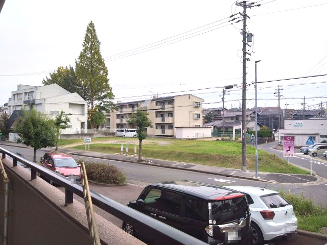 ライオンズヴィアーレ鹿山A棟の展望|物件からの展望　ご都合のよろしい日時に現地をご案内させて頂きます！是非、お問い合わせお待ちしております!!