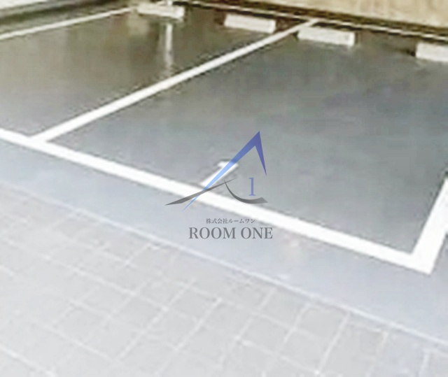 メディフィス千住大橋駅前の駐車場|駐車場です。