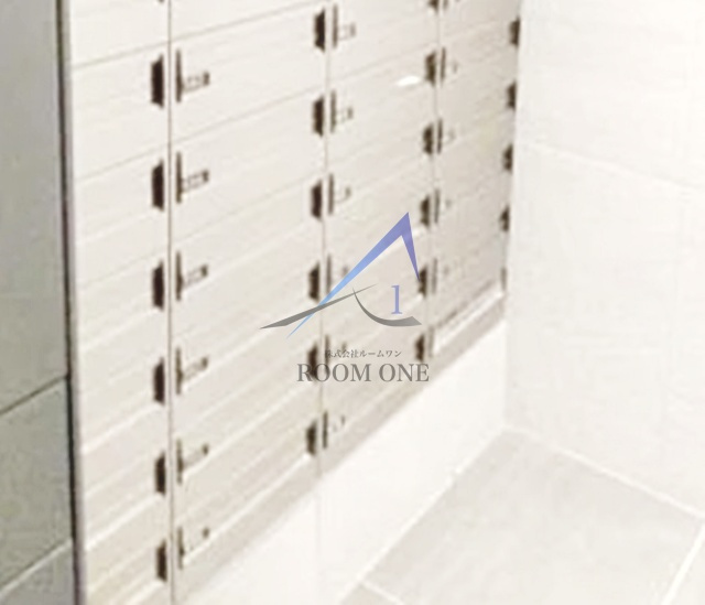 メディフィス千住大橋駅前のその他共用部分|集合ポストです。