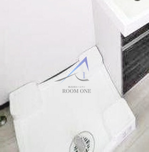 メディフィス千住大橋駅前の設備|洗濯機置き場です。