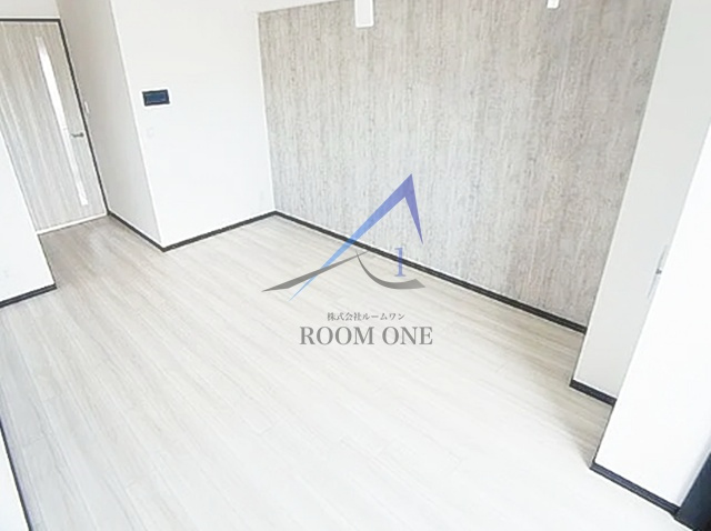 メディフィス千住大橋駅前の居間・リビング|洋室のお部屋です。