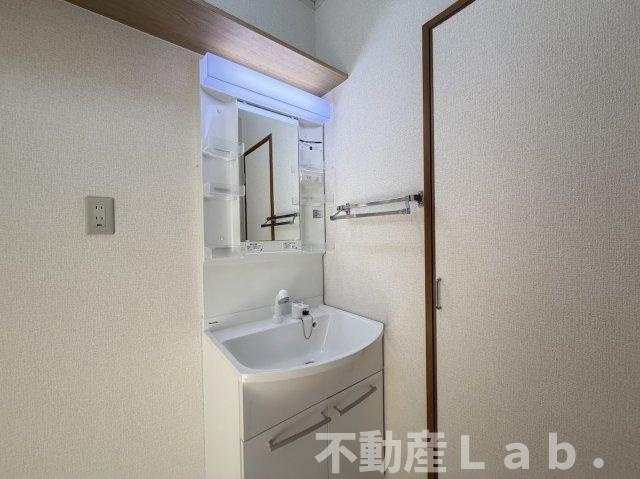 ラルジェントの洗面所