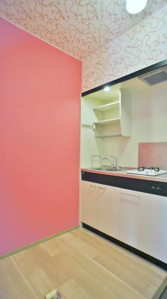 フローラ花俣のキッチン