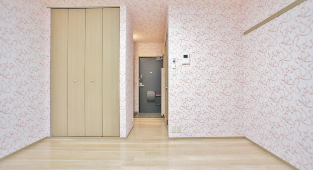 フローラ花俣の寝室