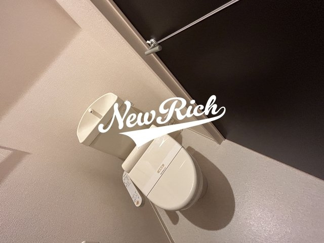 伊勢崎市今泉町１丁目のアパートのトイレ